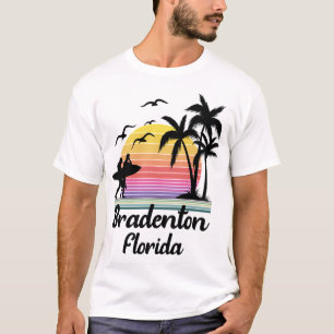 Bradenton Florida Retro T-Shirt