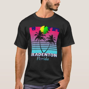 Bradenton Florida Retro Tshirt T Shirt