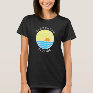 Bradenton Florida Sonnenuntergang T-Shirt