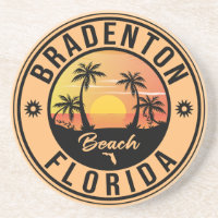 Bradenton Florida Souvenir Beach Vintage Travel
