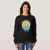Bradenton Florida Sunset Sweatshirt (Vorne ganz)