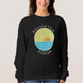 Bradenton Florida Sunset Sweatshirt (Vorderseite)