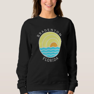Bradenton Florida Sunset Sweatshirt