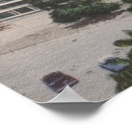 Bradenton, Florida - View Across Manatee River Poster (Ecke)