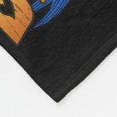 Bradenton Florida Vintag Distressed Souvenir Fleecedecke (Ecke)