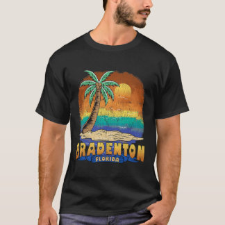 Bradenton Florida Vintage abgenutzt Souvenir  T-Shirt