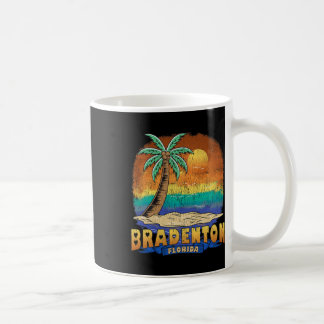 Bradenton Florida Vintage Souvenir mit Gebrauchssp Kaffeetasse
