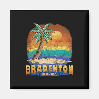 Bradenton Florida Vintage Souvenir mit Gebrauchssp Magnet