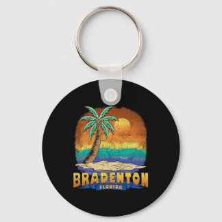 Bradenton Florida Vintage Souvenir mit Gebrauchssp Schlüsselanhänger