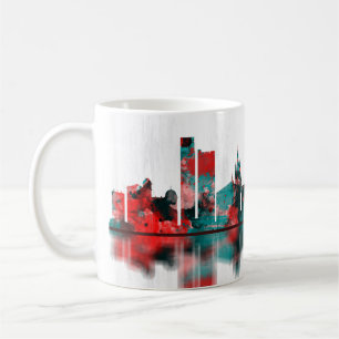 Bradford England Skyline Kaffeetasse
