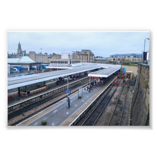 Bradford Interchange Fotodruck (Vorne)