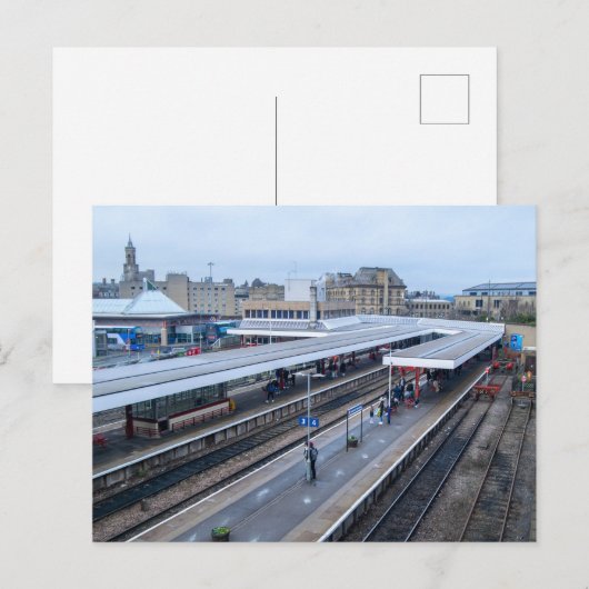 Bradford Interchange Postkarte (Vorne/Hinten)