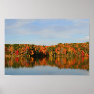 Bradford Lake Portfolio Print Poster