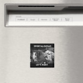 Bradford Lasse Ride Magnet (In Situ (Geschirrspüler))