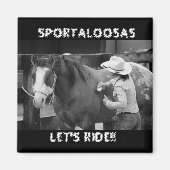 Bradford Lasse Ride Magnet (Vorne)