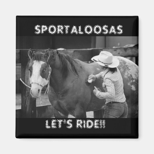 Bradford Lasse Ride Magnet (Vorne)