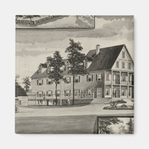 Bradford Mineral Springs Magnet