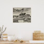 Bradford Mineral Springs Poster (Küche)