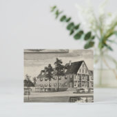 Bradford Mineral Springs Postkarte (Stehend Vorderseite)