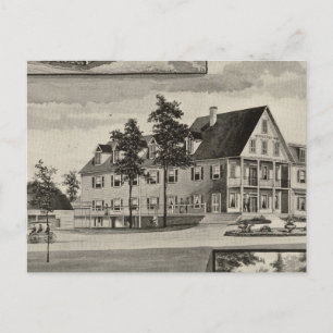 Bradford Mineral Springs Postkarte