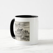 Bradford-Mineralquellen Tasse (Vorderseite Links)