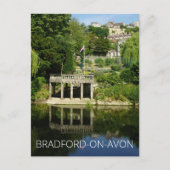 Bradford-on-Avon Postkarte (Vorderseite)