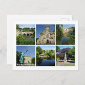 Bradford-on-Avon Postkarte (Vorne/Hinten)