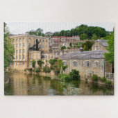 Bradford-on-Avon, Wiltshire, England Puzzle (Horizontal)