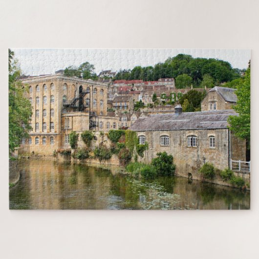 Bradford-on-Avon, Wiltshire, England Puzzle (Horizontal)