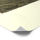 Bradford, PA Panoramic Map - 1895 Poster (Ecke)