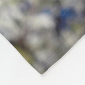 Bradford Pear Blooms Fleecedecke (Ecke)