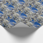 Bradford Pear Blooms Geschenkpapier (Ecke)