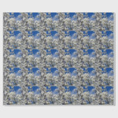 Bradford Pear Blooms Geschenkpapier (Flach)