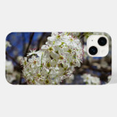 Bradford Pear Blooms iPhone Case (Rückseite (Horizontal))