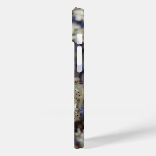 Bradford Pear Blooms iPhone Case (Rückseite / Links)