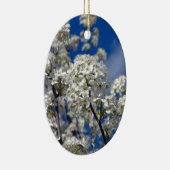 Bradford Pear Blooms Keramik Ornament (Rechts)