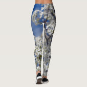 Bradford Pear Blooms Leggings (Rückseite)