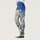 Bradford Pear Blooms Leggings (Links)