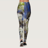 Bradford Pear Blooms Leggings (Rückseite)