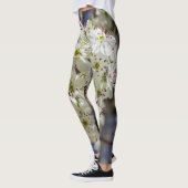 Bradford Pear Blooms Leggings (Links)