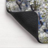 Bradford Pear Blooms Mousepad (Ecke)