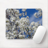 Bradford Pear Blooms Mousepad (Mit Mouse)
