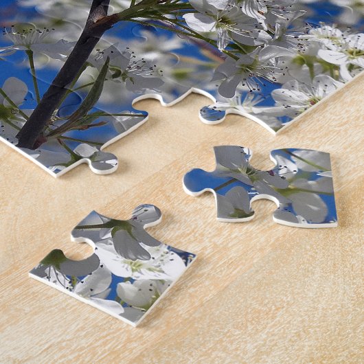 Bradford Pear Blooms Puzzle (Seite)