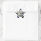 Bradford Pear Blooms Stern-Aufkleber (Tasche)
