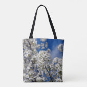 Bradford Pear Blooms Tasche (Rückseite)