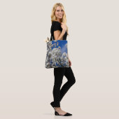 Bradford Pear Blooms Tasche (Am Model)