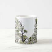Bradford Pear Blossoms Kaffeetasse (Mittel)