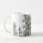 Bradford Pear Blossoms Kaffeetasse (Links)