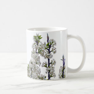 Bradford Pear Blossoms Kaffeetasse