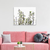 Bradford Pear Blossoms Leinwanddruck (Insitu (Wohnzimmer))